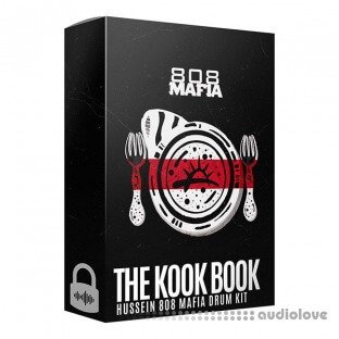 Hussein Of 808 Mafia The Kook Book Drumkit