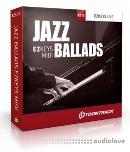 Toontrack Jazz EZkeys