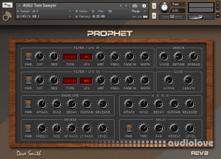 Dave Smith Prophet 8 REV2 KONTAKT