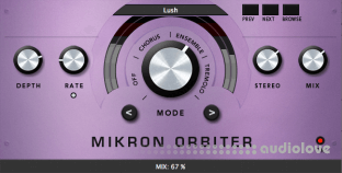 112dB Mikron Orbiter