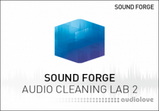 MAGIX SOUND FORGE Audio Cleaning Lab Portable