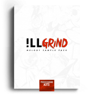 Producer Grind The ILLGRIND Melody Sample Pack