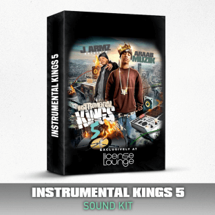 License Lounge AraabMuzik Instrumental Kings Vol.5 Sound Kit