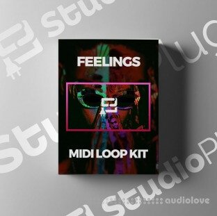 Studio Plug Canary Juelz Feelings (Midi Loop Kit)