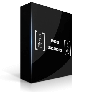 StudioPlug 808 Studio (HQ Mixed Drum Kit)