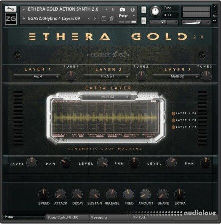 Zero-G Ethera Gold