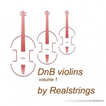 Realstrings Drum and Bass Violins volume 1