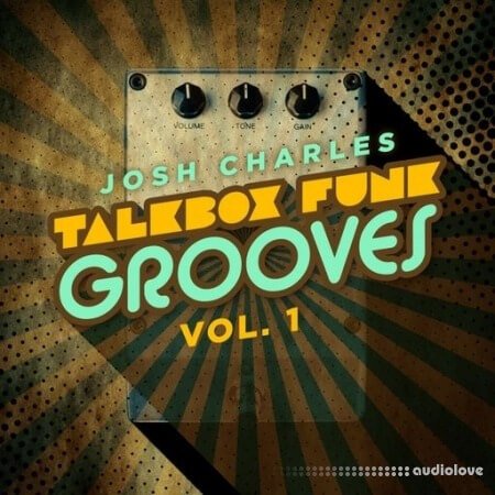 Josh Charles Talkbox Funk Grooves Vol.1