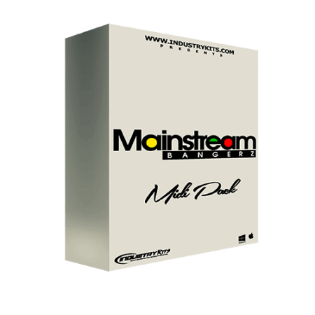 Industry Kits Industry Kits Mainstream Bangers MIDI Pack