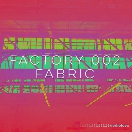 Drum and Lace Factory 002 Fabric