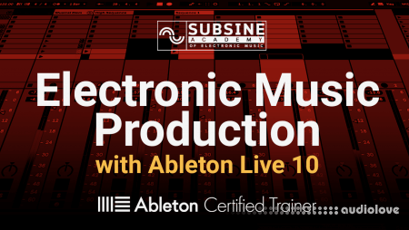 subSine Academy Electronic Music Production with Ableton Live 10