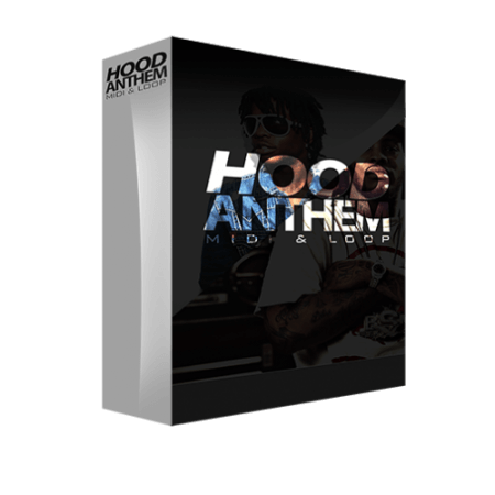 Industry Kits Hood Anthem MIDI and Loop Pack