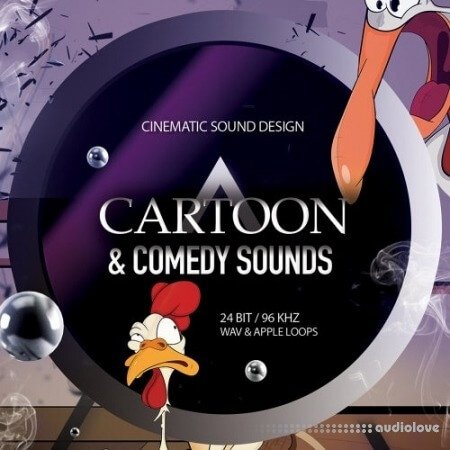 Audio Masters Cartoon and Comedy Sound