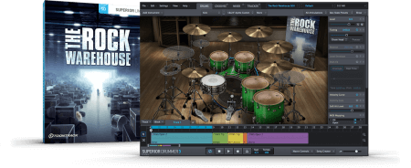 Toontrack The Rock Warehouse SDX