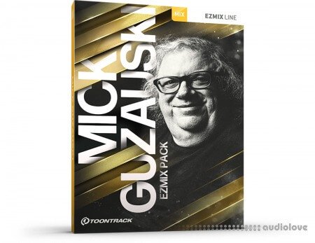 Toontrack Mick Guzauski EZmix Pack