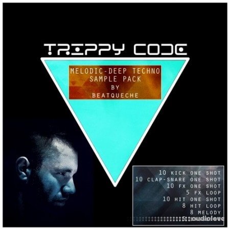 Trippy Code Melodic Deep Techno Sample Pack by Beatqueche