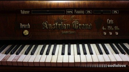 Adam Monroe Music Austrian Grand Piano