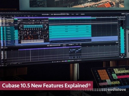 Groove3 Cubase 10.5 New Features Explained®