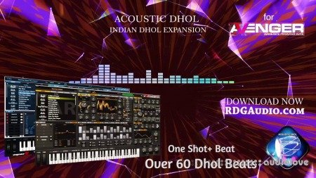 RDGAudio Acoustic Dhol VPS Avenger Expansion