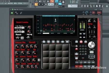 Imitation MPC X Vst Plugin + Mpc 3000 sound Samples