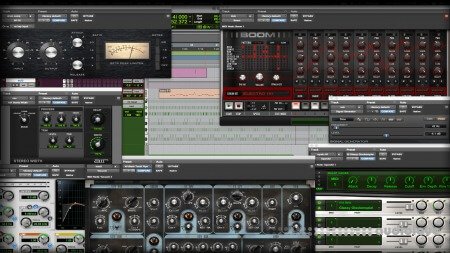 Pro Studio Live Producing and Mixing Electronic Music in Pro Tools