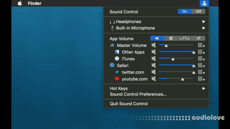 Static Sound Control