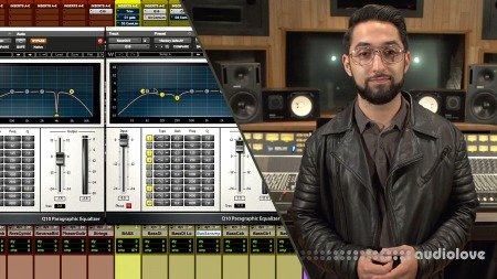 Pro Studio Live Elmo Arteaga Active Rock Mix Deconstruction