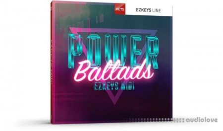 Toontrack Power Ballads EZkeys