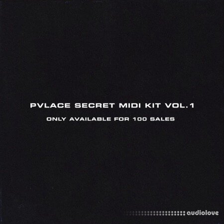 PVLACE Secret MIDI Kit Vol.1