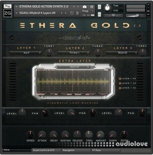 Zero-G Ethera Gold