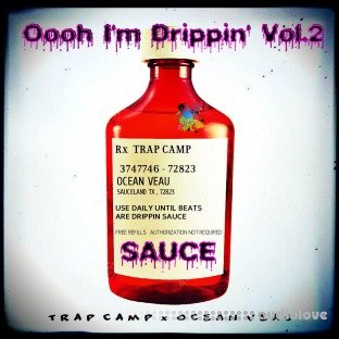 Trap Camp X Ocean Veau Oooh I'm Drippin drum kit Vol.2