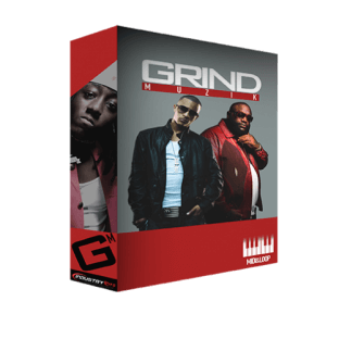 Industry Kits Kits Grind Muzik MIDI and Loop Pack