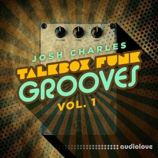 Josh Charles Talkbox Funk Grooves Vol.1