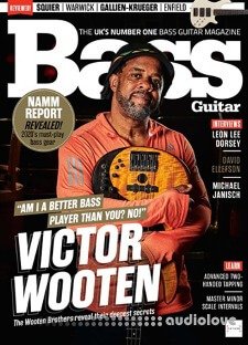 Bass Guitar–March 2020