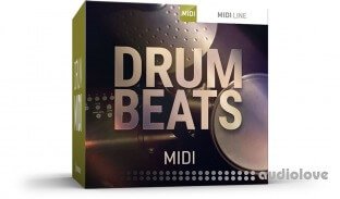 Toontrack Drum Beats MIDI