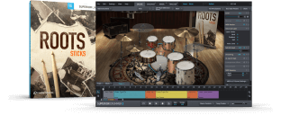 Toontrack Roots Sticks SDX