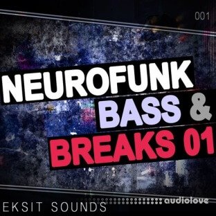 Eksit Sounds Neurofunk Bass and Breaks 1