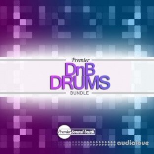 Premier Sound Bank Premier DnB Drums Bundle