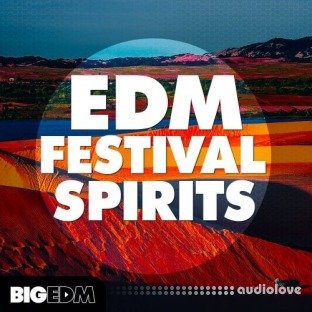 Big EDM EDM Festival Spirits