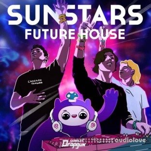 Dropgun Samples Sunstars Future House