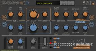 Genuine Soundware TimeVerb-X