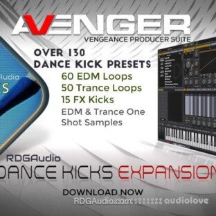 RDGAudio Dance Kicks VPS Avenger Expansion