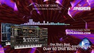 RDGAudio Acoustic Dhol VPS Avenger Expansion