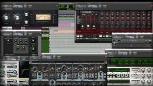 Pro Studio Live Producing and Mixing Electronic Music in Pro Tools