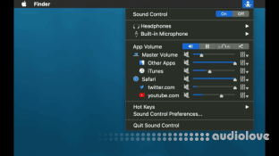 Static Sound Control