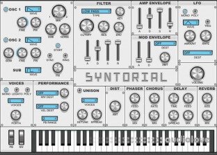 Audible Genius Syntorial Serum Lesson Pack