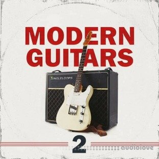 Jungle Loops Modern Guitars Vol.2