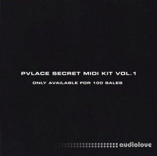 PVLACE Secret MIDI Kit Vol.1