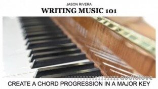 SkillShare Writing Music 101 Create a Chord Progression in a Major Key