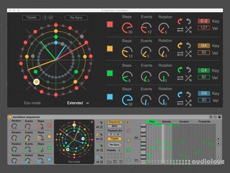 Euclidean sequencer